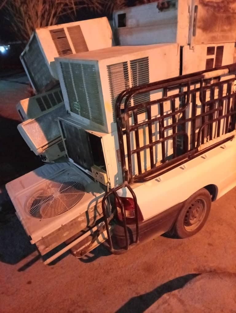 خریدوفروش کولرهای سالم وسوخته دوتیکه وپنجره ای|کولر گازی و فن‌کوئل|خرمشهر, |دیوار