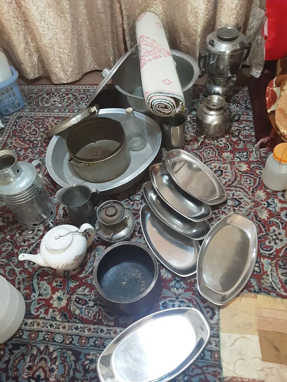 ظروف پانزده درصد پزیرایی مهمان و رستورانها  و ...|ظروف سرو و پذیرایی|تهران, عبدل‌آباد|دیوار