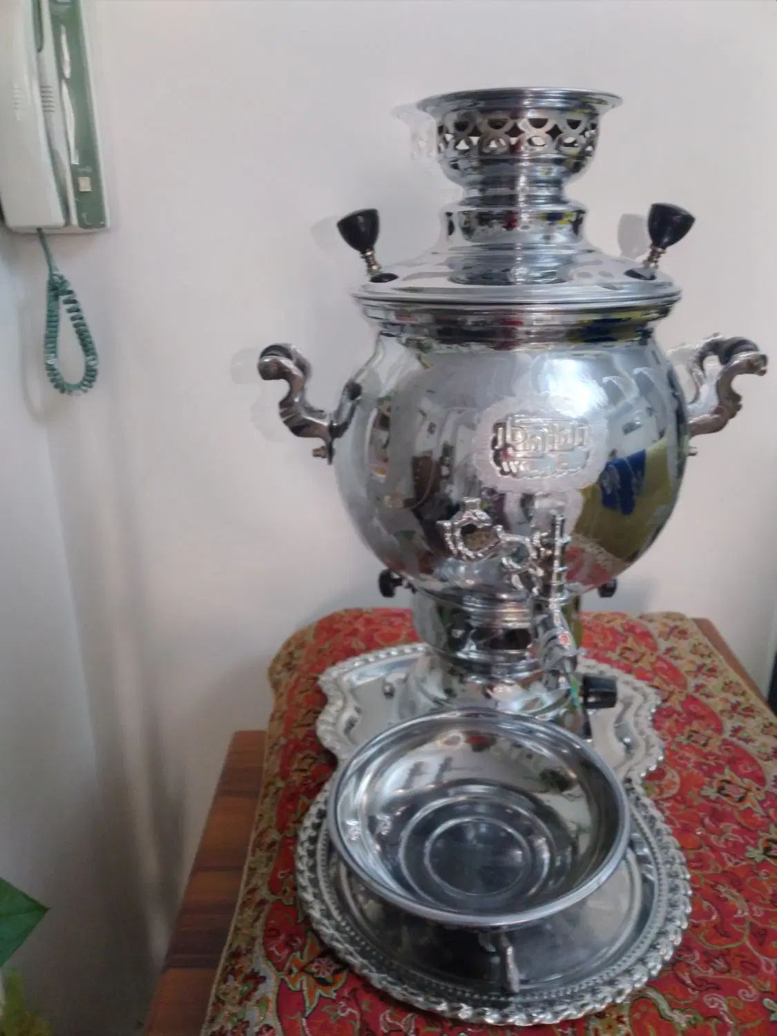 سماور گازی  نو|سماور، چای‌ساز، قهوه‌ساز|تهران, جیحون|دیوار