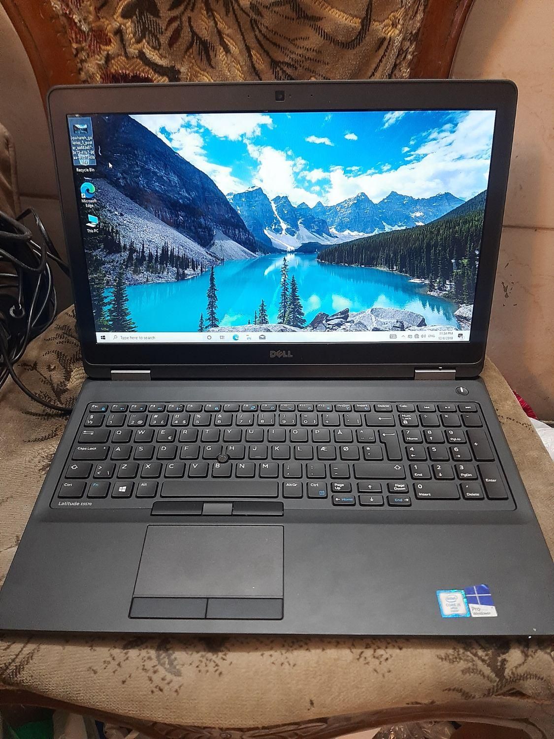 لپ تاپi5نسل6سریHQصفحه15 Dell|رایانه همراه|اصفهان, مسجد مصلی|دیوار
