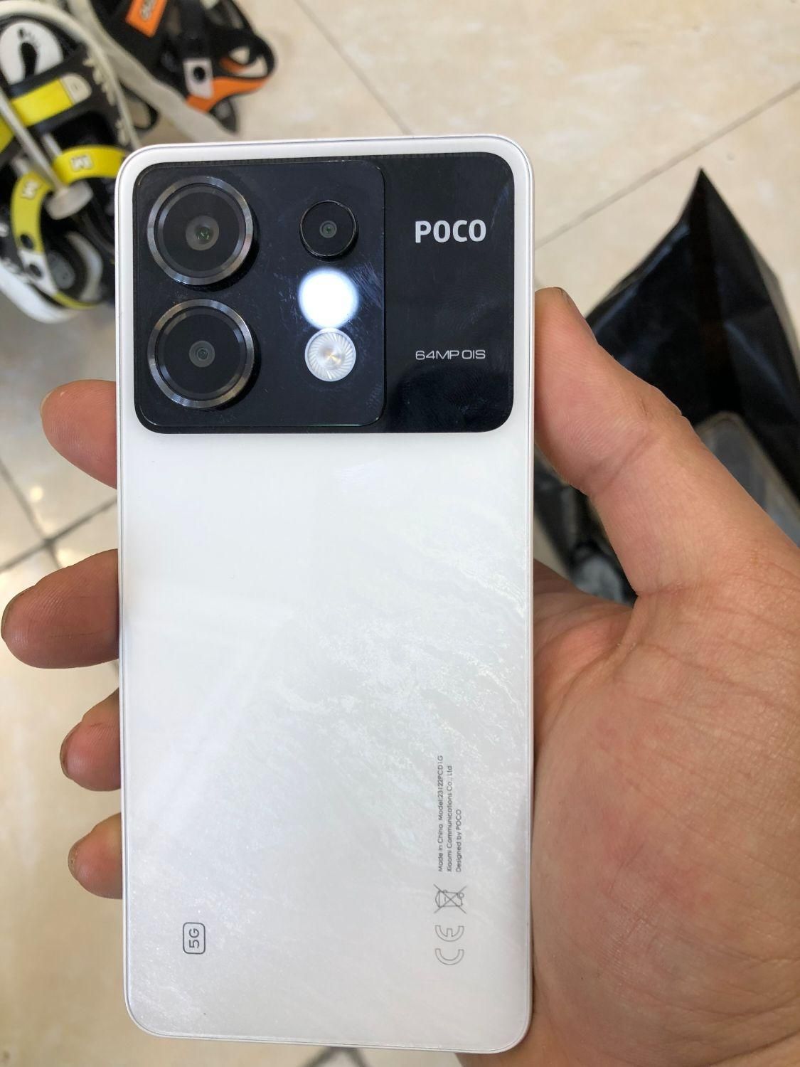 شیائومی Poco X6 با حافظهٔ ۲۵۶ گیگابایت|موبایل|تهران, حسن‌آباد|دیوار