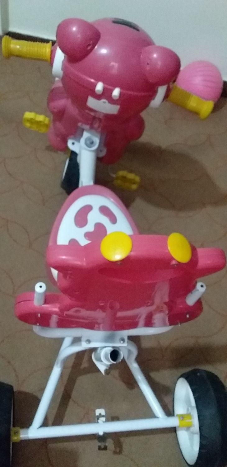 سه چرخه دخترونه کار کرده|دوچرخه، اسکیت، اسکوتر|ملارد, |دیوار