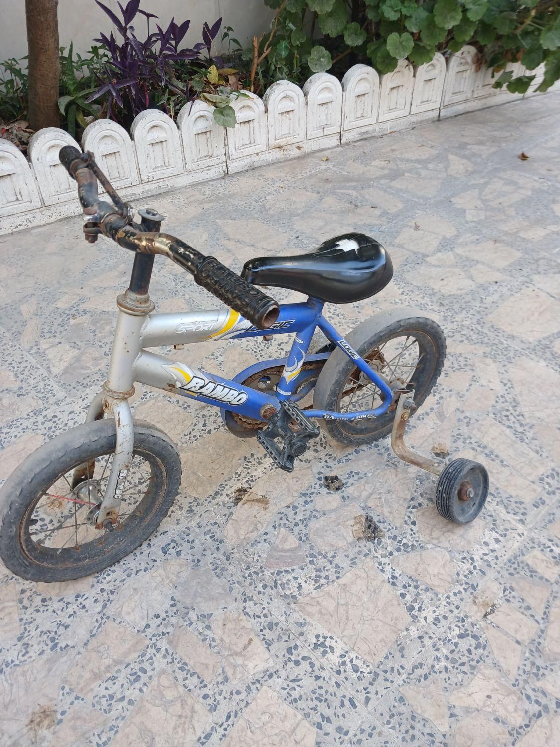 دوچرخه سایز ۱۲|دوچرخه، اسکیت، اسکوتر|رشت, فلسطین|دیوار