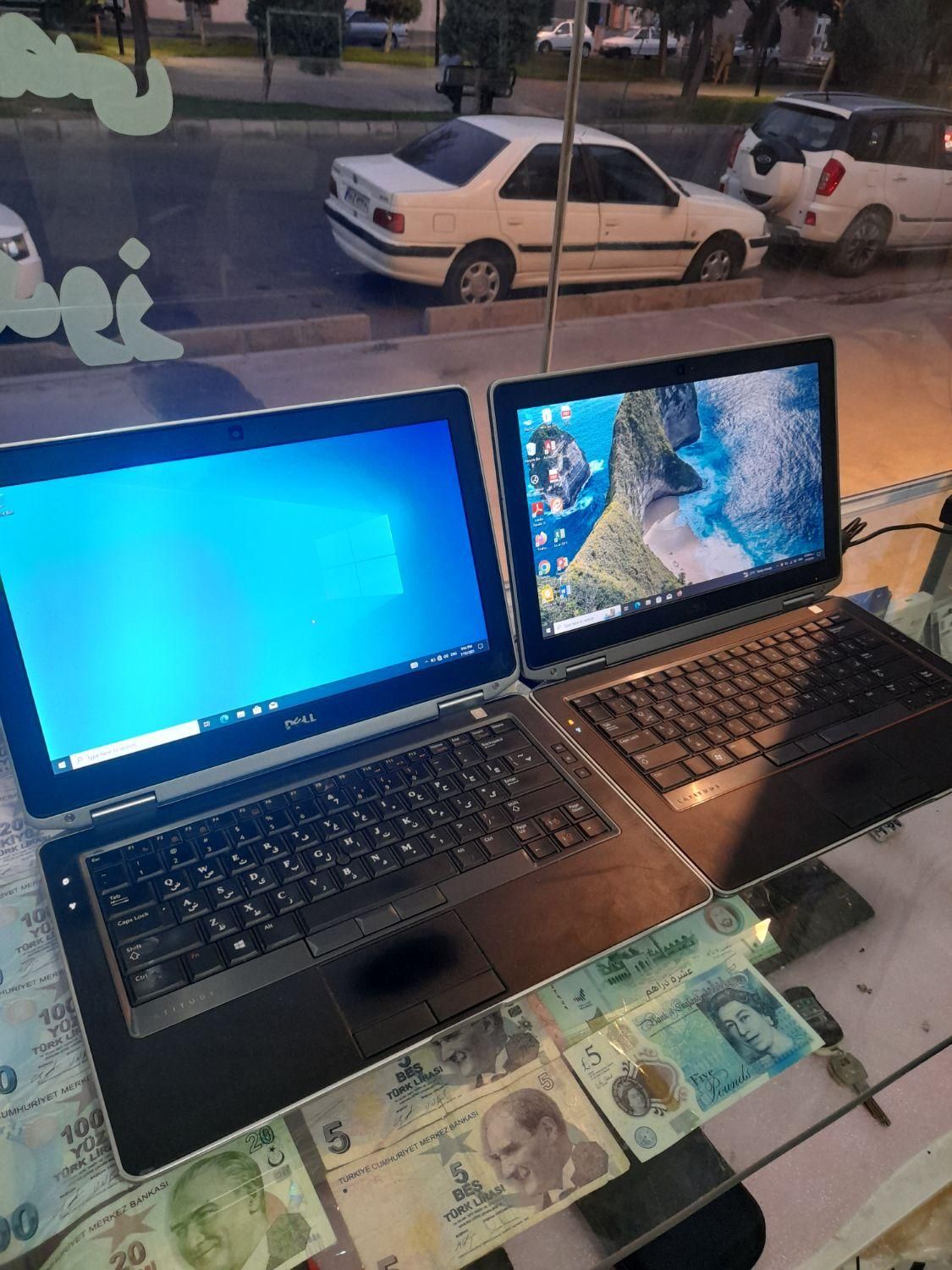 لپتاپDell Core i7رم8 اقتصادی همراه یک عددکیف هدیه|رایانه همراه|قزوین, |دیوار