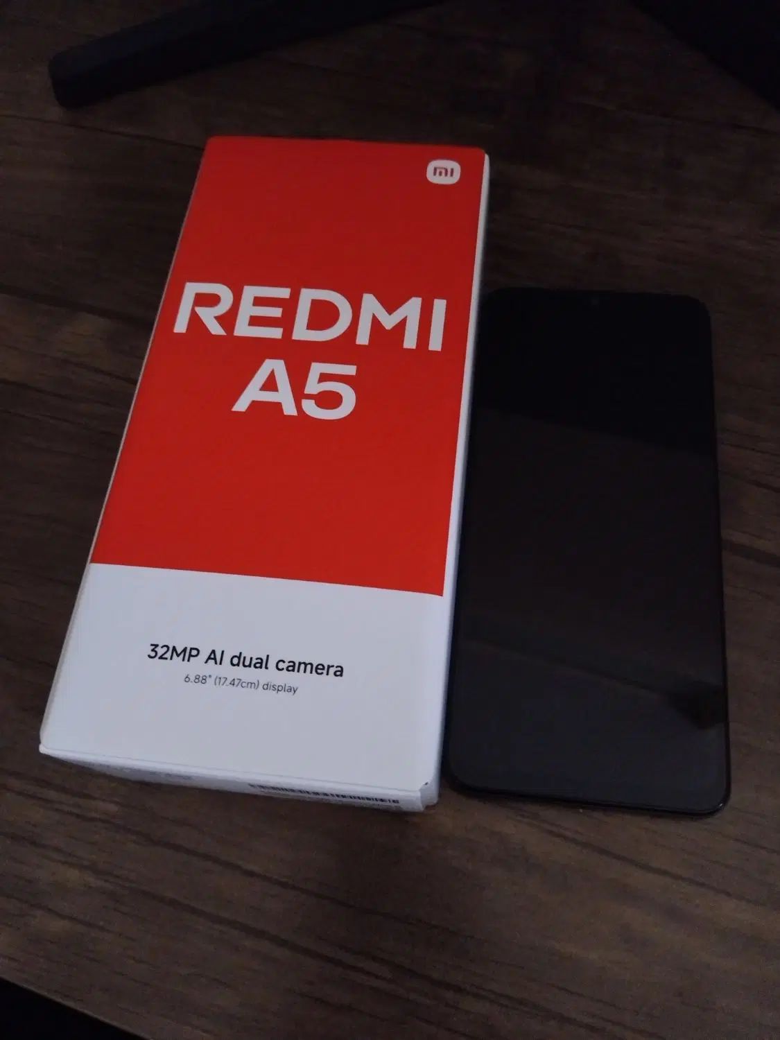 شیائومی Redmi A5 حافظه 64 رنگ مشکی نو|موبایل|تهران, نارمک|دیوار