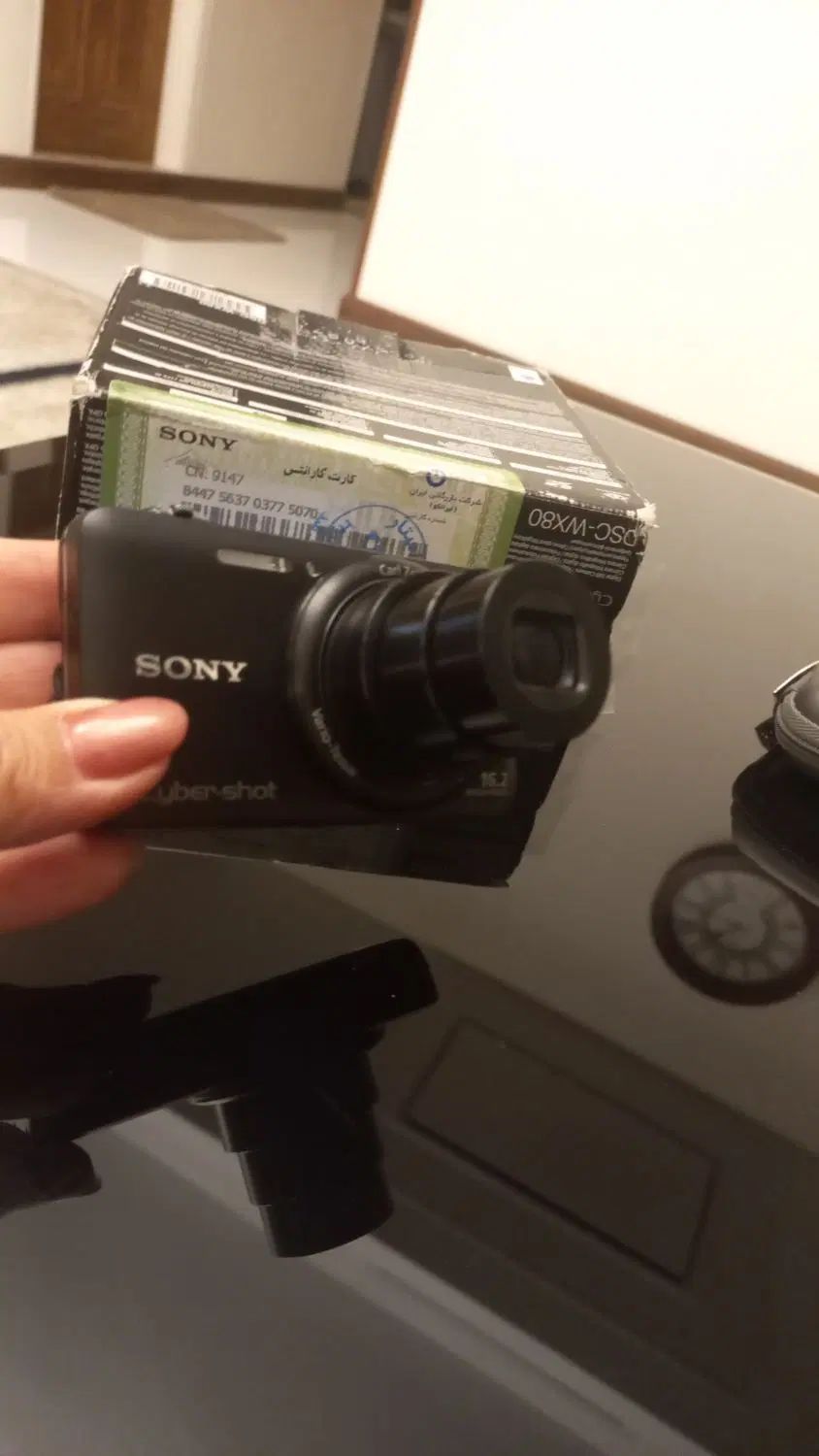 دوربین عکاسی Sony Cyber-shot wx80|دوربین عکاسی و فیلم‌برداری|تهران, سازمان آب|دیوار