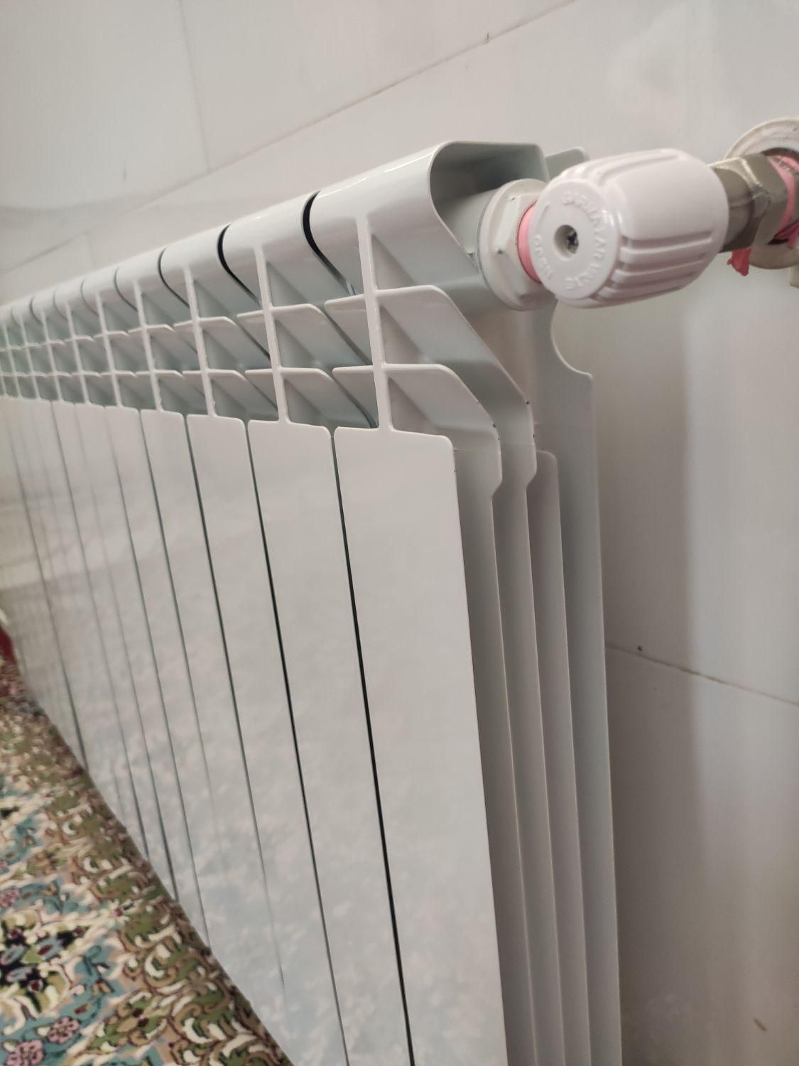 رادیاتور/آلومینیومی/ایتالیایی(2000)|آبگرمکن، پکیج، شوفاژ|کرمان, |دیوار