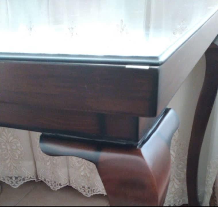 میز ناهارخوری تکی۴نفره جنس چوب|میز و صندلی غذاخوری|اصفهان, بهارستان (مخابرات)|دیوار