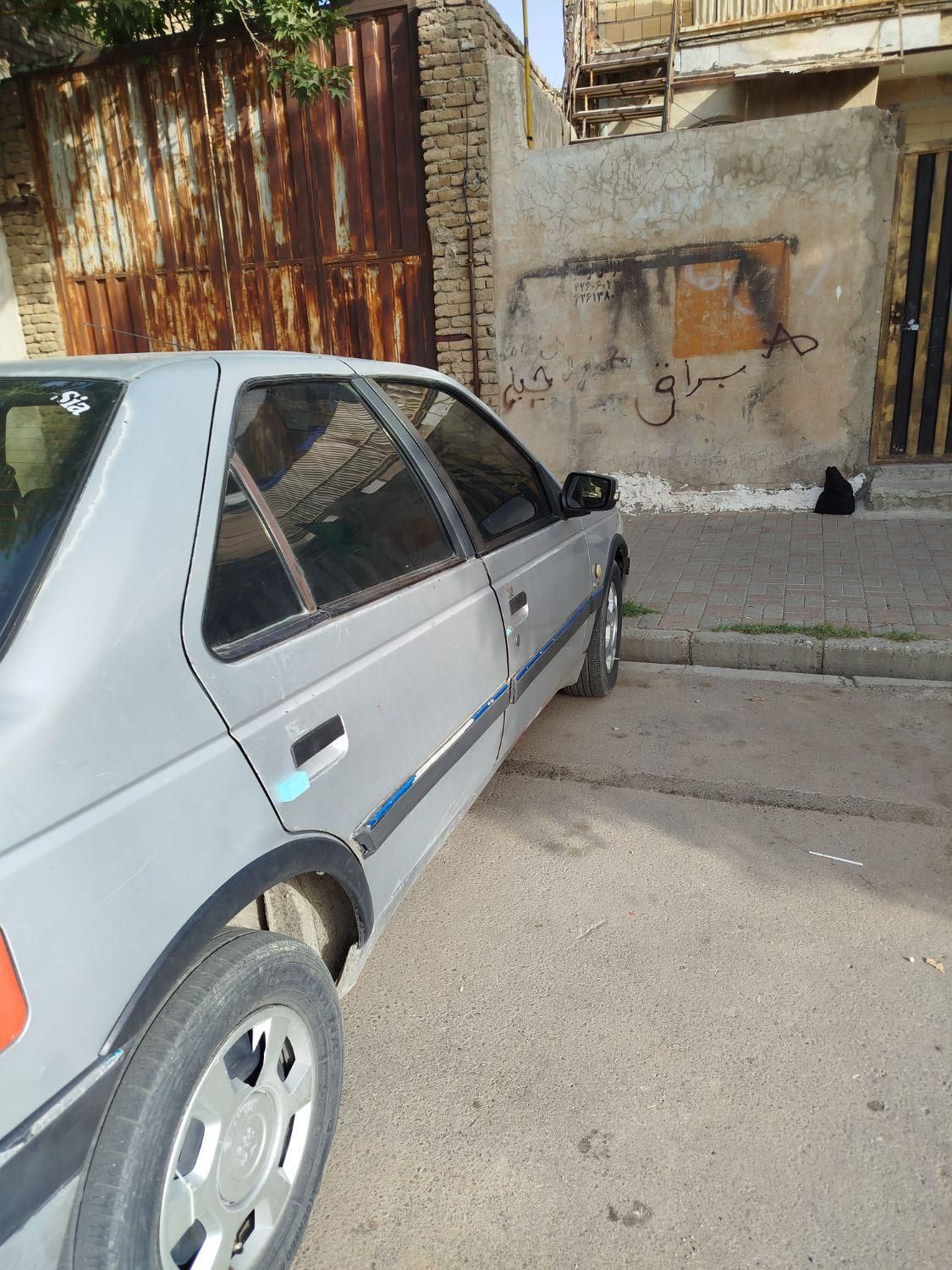 پژو 405 GLX - دوگانه سوز CNG، مدل ۱۳۸۷|خودرو سواری و وانت|بروجرد, |دیوار