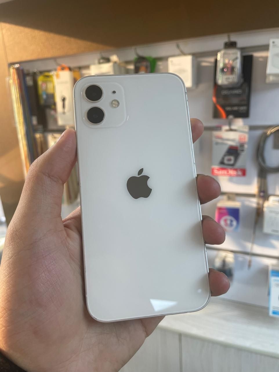Iphone 12 128 zaa|موبایل|زنجان, |دیوار