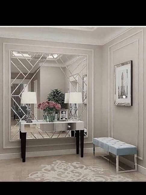 اینه دکوراتیو بین کابینتی بک لایت دفورمه اقساط|آینه|تهران, علم و صنعت|دیوار