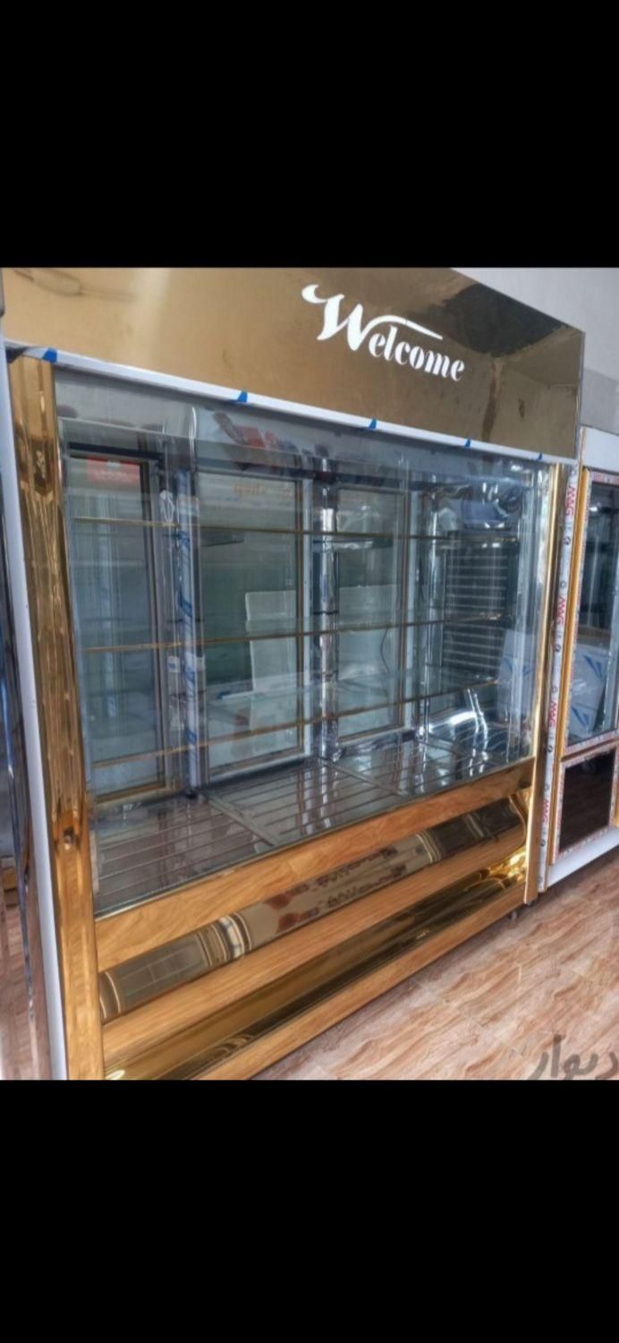 خریدار فروش یخچال صنعتی ایستاده نوع سوخته ضایعات|فروشگاه و مغازه|تهران, ازگل|دیوار