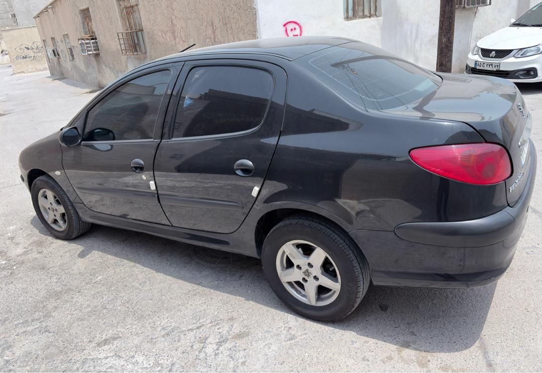 206 sd tu5|خودرو سواری و وانت|بندرعباس, |دیوار