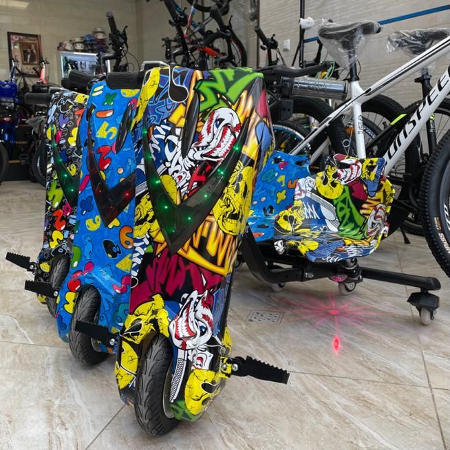 اسکوتر دریفت اماراتی SN311 «فروشگاه خانه دوچرخه»|دوچرخه، اسکیت، اسکوتر|کرمان, |دیوار