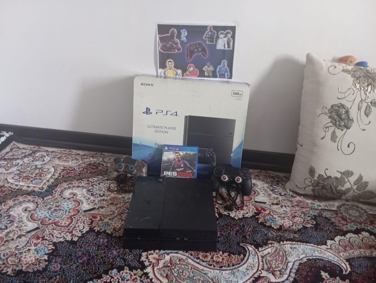 Ps4 فت دو دسته|کنسول، بازی ویدئویی و آنلاین|نسیم‌شهر, |دیوار