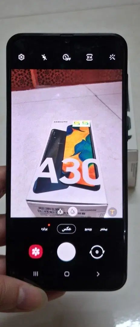 گوشی سامسونگ a30|موبایل|مشهد, شهرک مهر آباد|دیوار