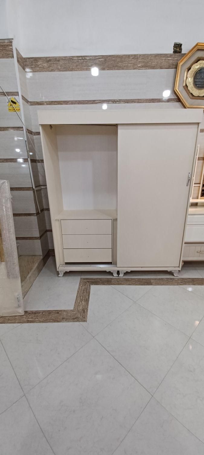 کمد ریلی لباس نو قیمت مناسب|جاکفشی، کمد، دراور|نقده, |دیوار