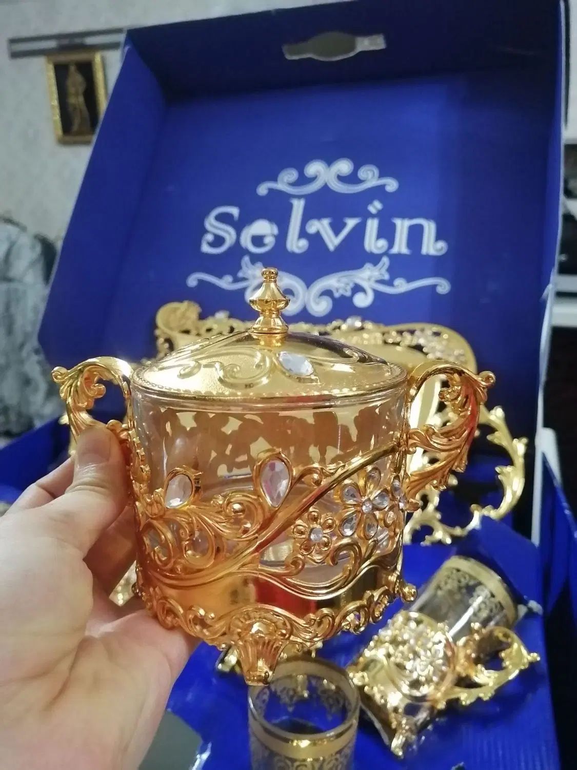 سرویس چای خوری|ظروف سرو و پذیرایی|تهران, جوادیه|دیوار