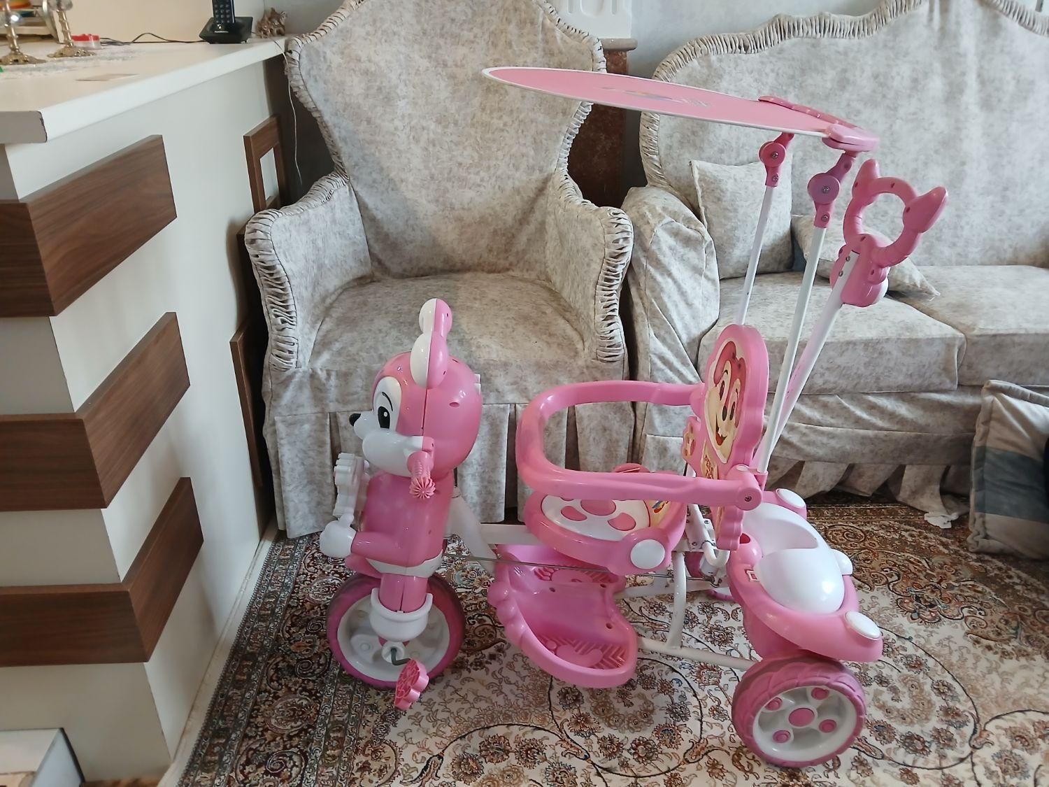 سه چرخه دخترانه|دوچرخه، اسکیت، اسکوتر|تبریز, |دیوار