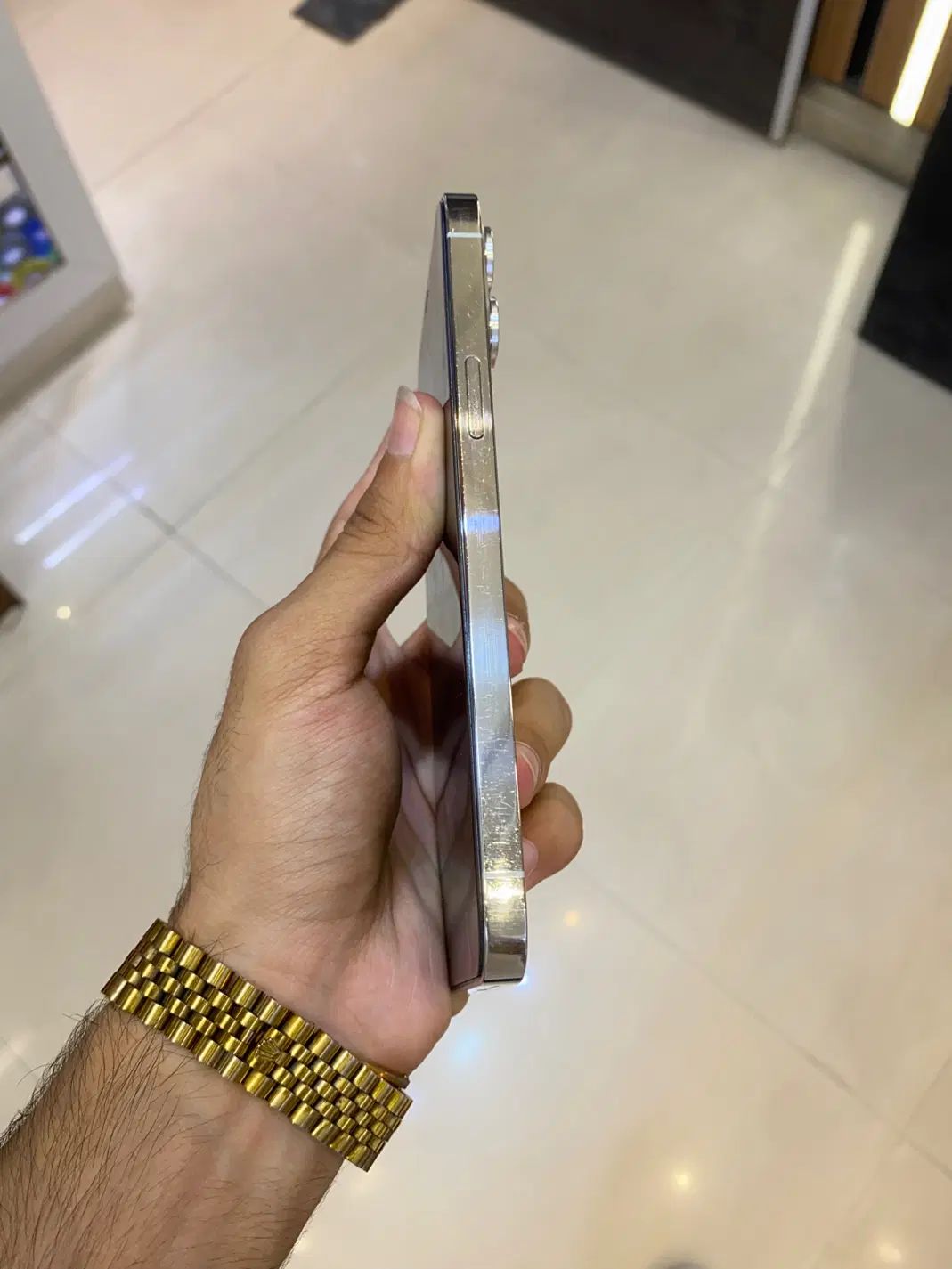 ایفون iPhone 12 Pro Max حافظه ۱۲۸ گیگ دوسیم کارت|موبایل|مشهد, امامیه (شهرک غرب)|دیوار