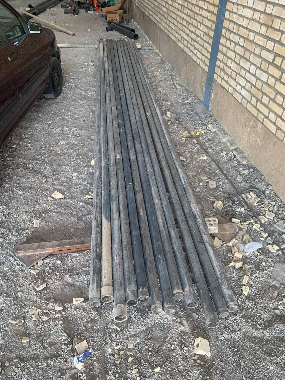 لوله دو اینج گالوانیزه ضخامت ۴ میل|عمده‌فروشی|مشهد, طرق|دیوار