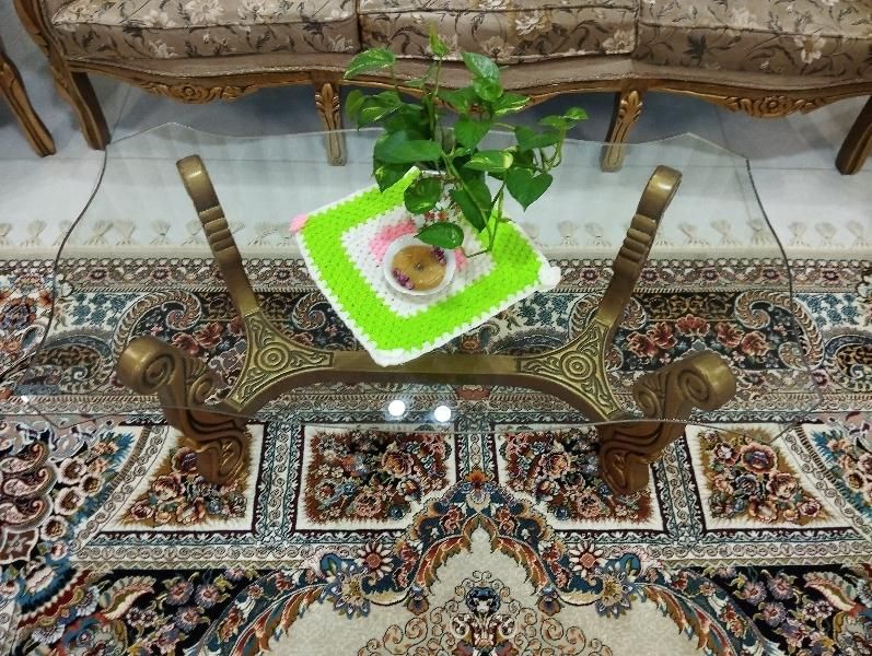 مبلمان سلطنتی مبل ۷ نفره|مبلمان خانگی و میز عسلی|اصفهان, باغ فردوس|دیوار