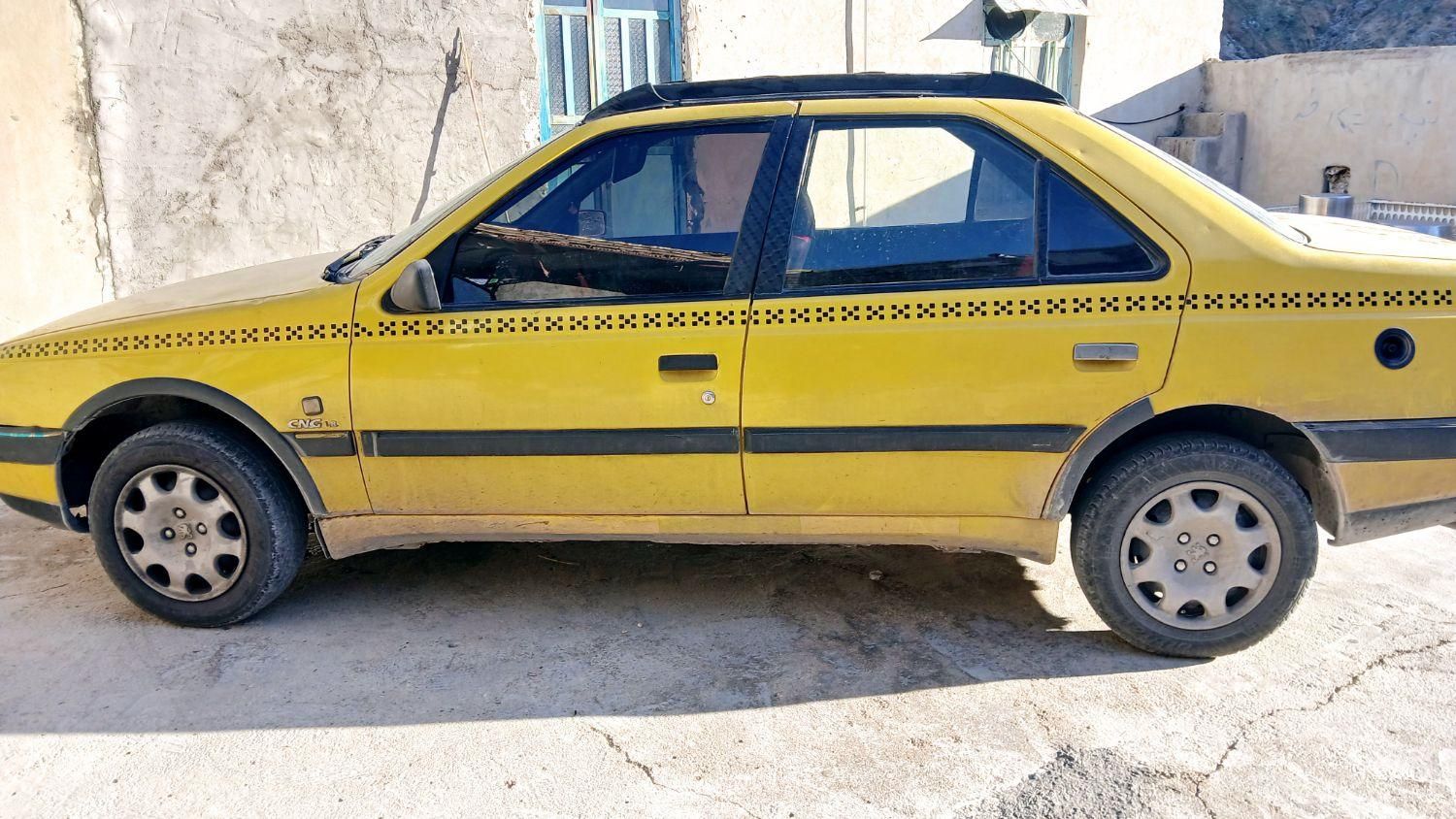پژو 405 GLX - دوگانه سوز CNG، مدل ۱۳۹۰|خودرو سواری و وانت|دهدشت, |دیوار