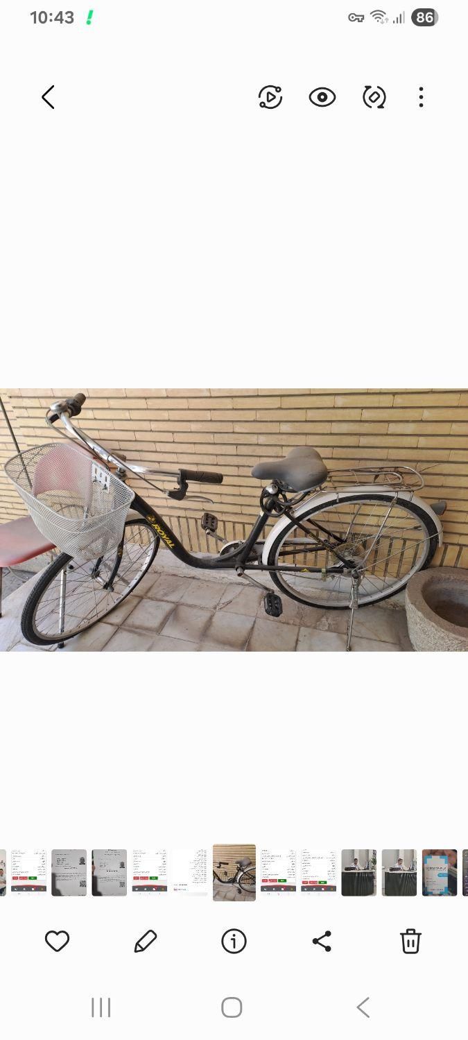 دوچرخه دنده ایی|دوچرخه، اسکیت، اسکوتر|اصفهان, کوی گلزار|دیوار
