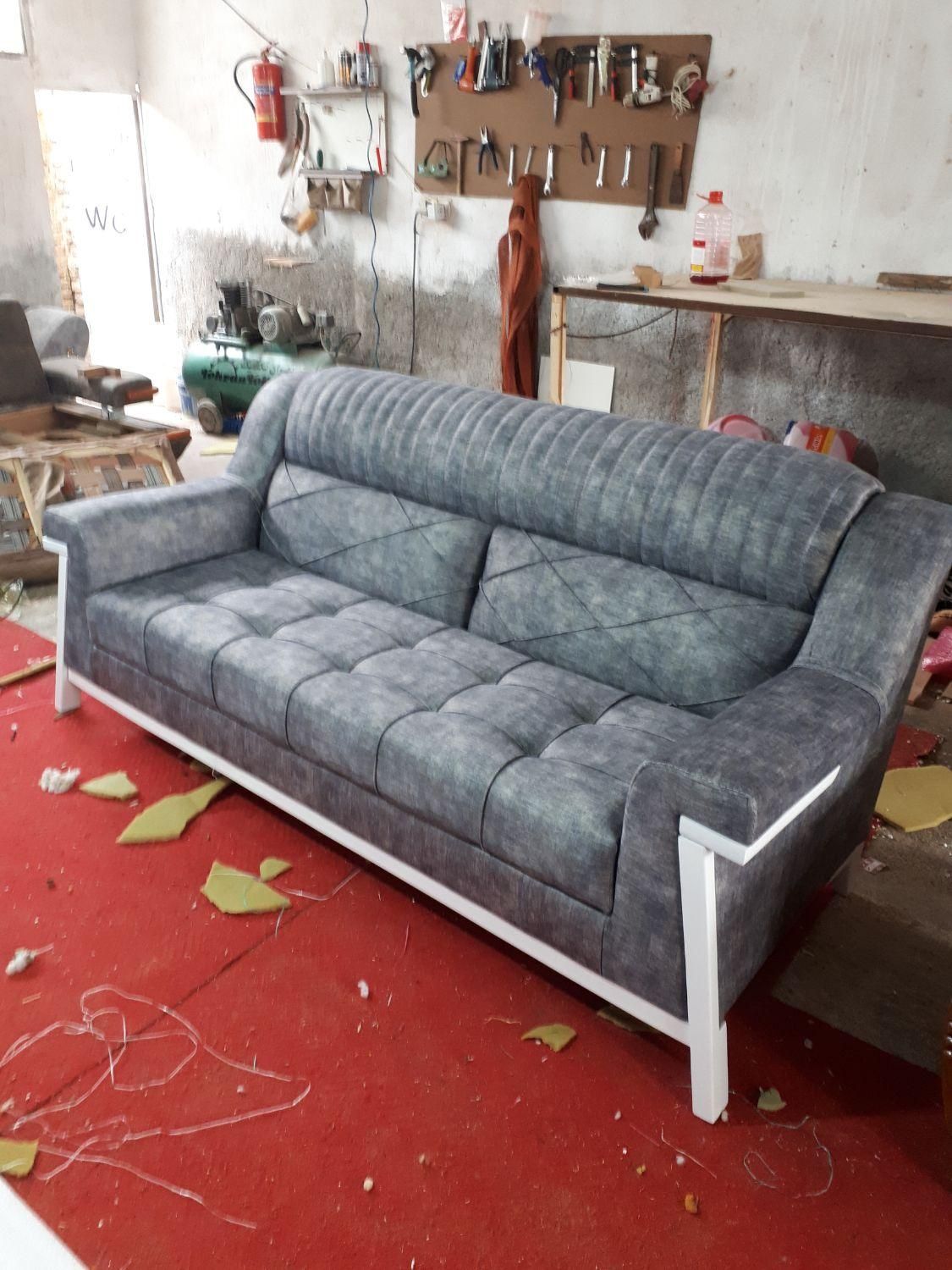 تعمیرات تخصصی مبل وتعویض رویه مبل|خدمات پیشه و مهارت|مشهد, اقبال|دیوار