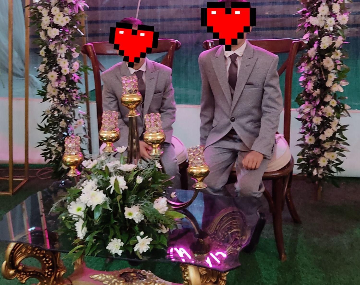 کت و شلوار شیک پسرانه|کفش و لباس بچه|سمنان, |دیوار