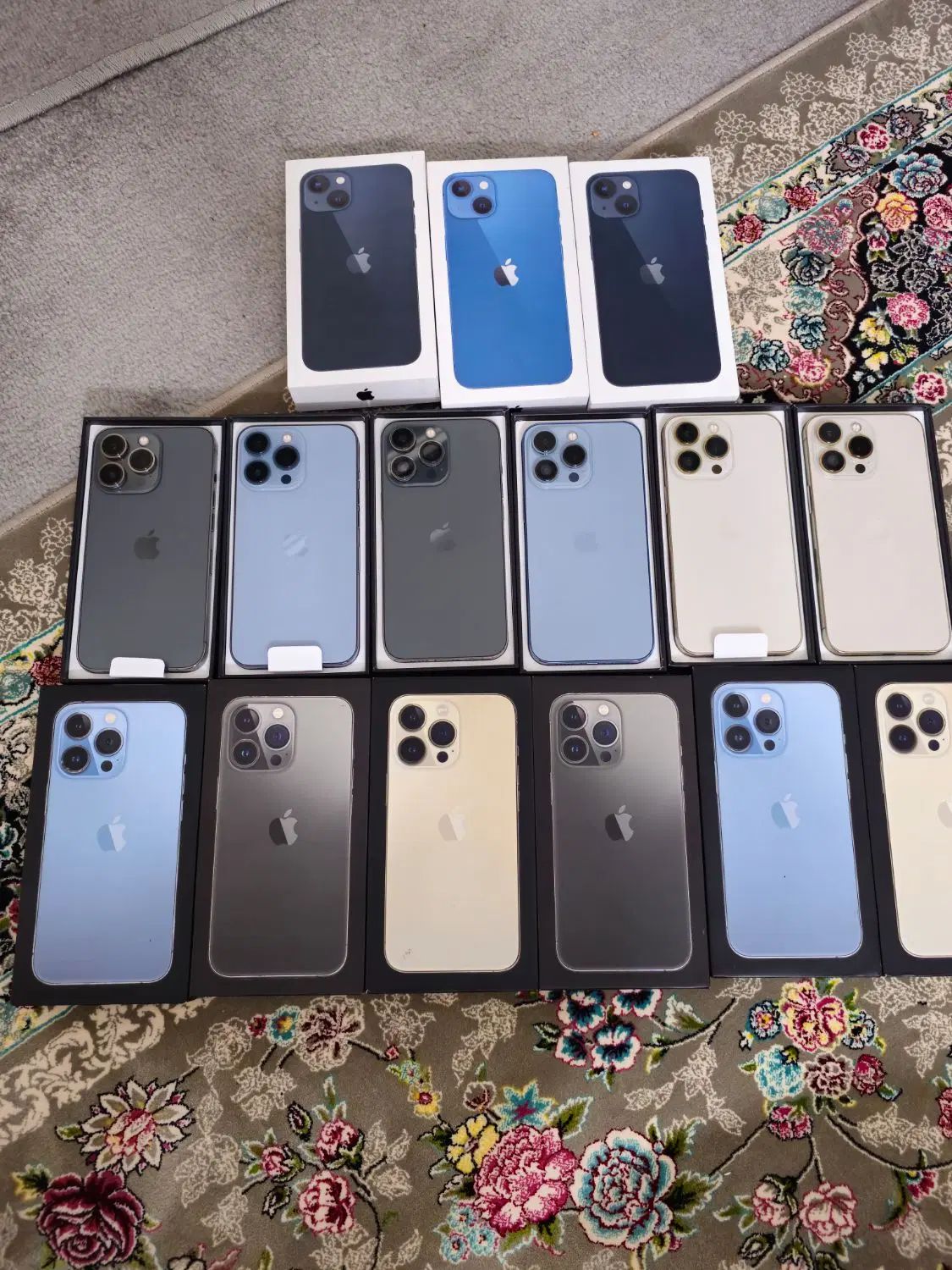 iphone 13pro 256 lla|موبایل|تهران, والفجر (افسریه)|دیوار