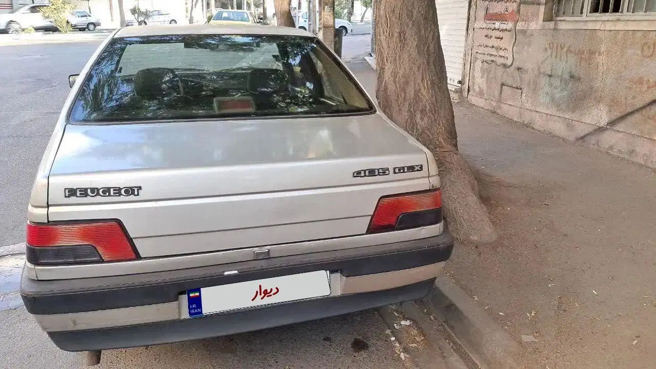 پژو 405 2000مدل 1380|خودرو سواری و وانت|کرج, بنیاد|دیوار