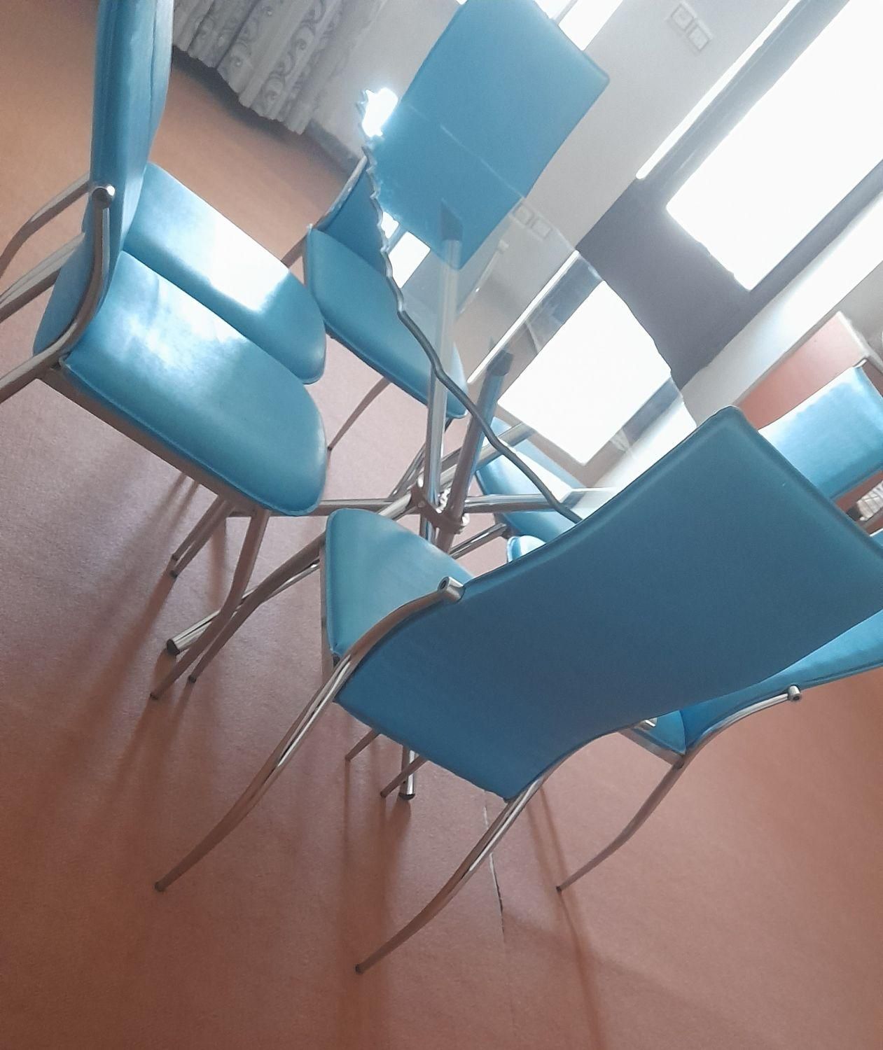 میز نهار خوری|میز و صندلی غذاخوری|ایلام, |دیوار