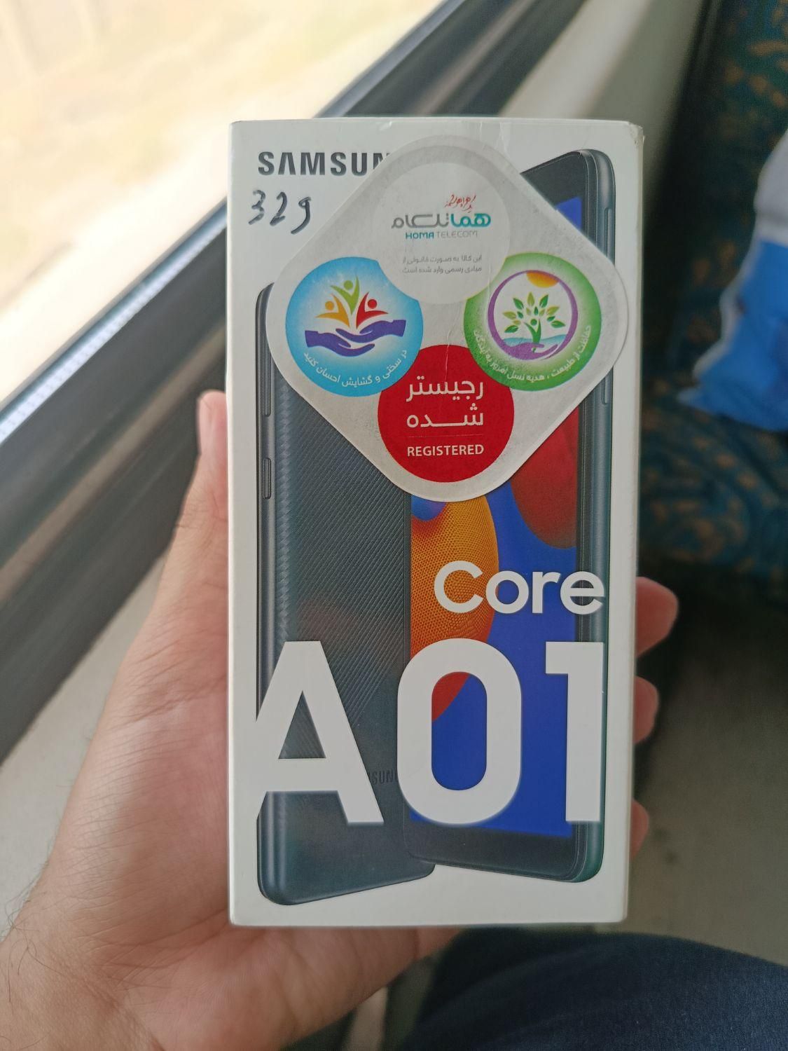 گوشی a01 core|موبایل|تهران, جمهوری|دیوار