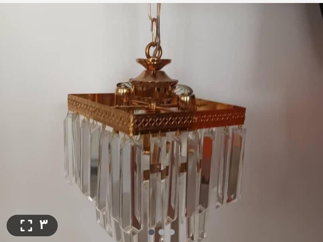 لوستر لوکس به علت تغییر منزل ب فروش میرسد|لوستر و چراغ آویز|ابهر, |دیوار