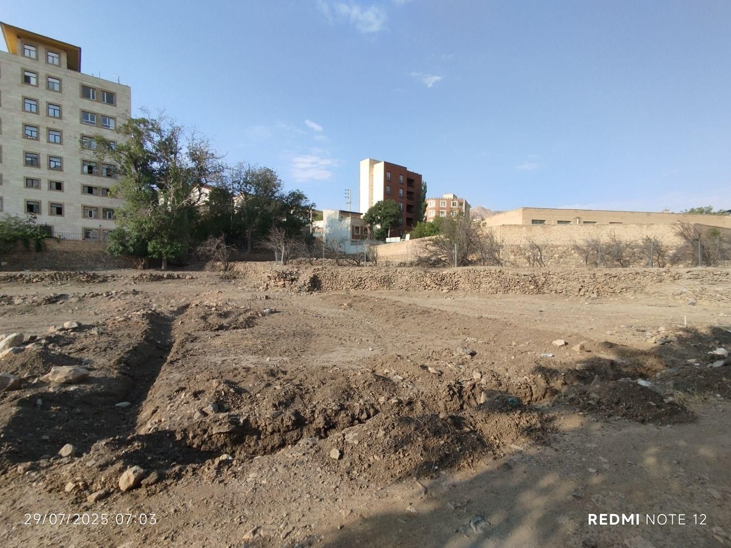 فروش فوری زمین ۲۶۱متری سند تک‌برگ + جواز ساخت|فروش زمین و ملک کلنگی|شهمیرزاد, |دیوار