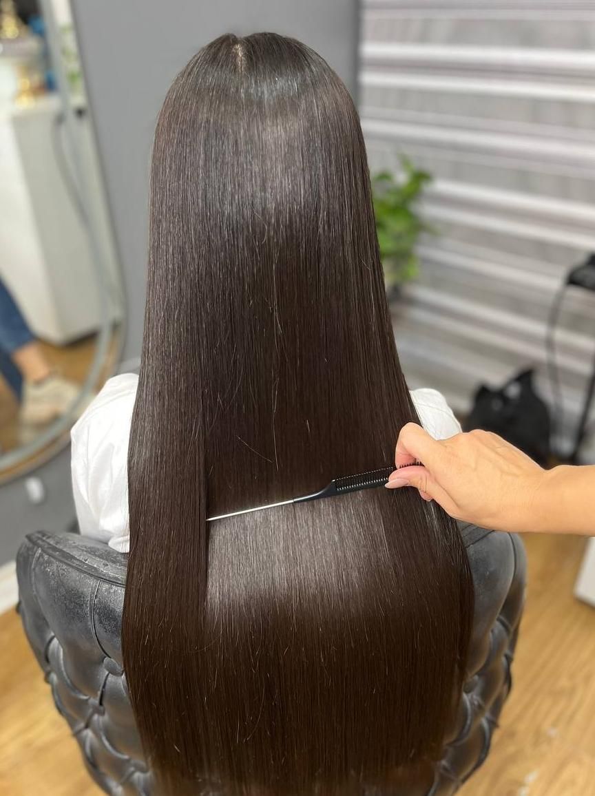 مدل کراتین بوتاکس پروتئین تظمینی فقط هزینه مواد|خدمات آرایشگری و زیبایی|مشهد, فارغ التحصیلان|دیوار