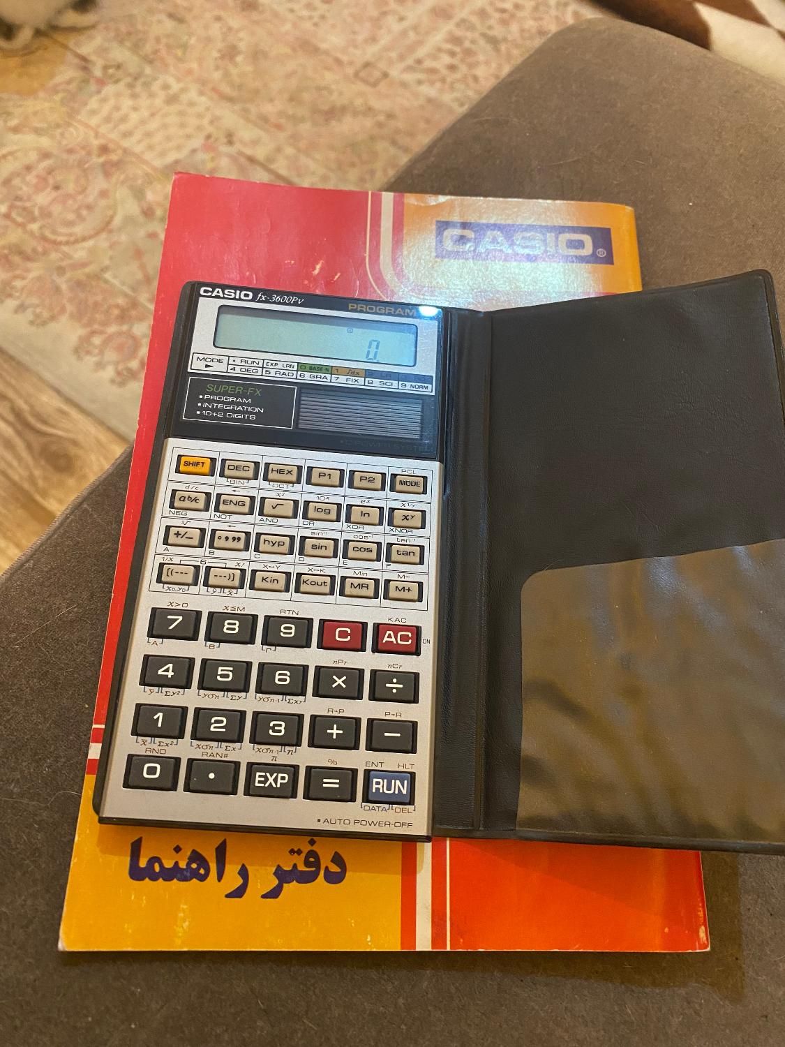 ماشین حساب مهندسی کاسیو اصل|لوازم التحریر|رشت, فرزانه|دیوار