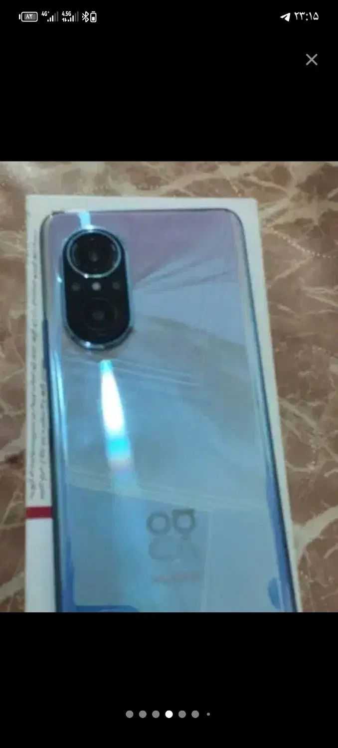 گوشی هواوی nova 9se حافظه ۱۲۸ گیگ رام ۸|موبایل|اردبیل, |دیوار
