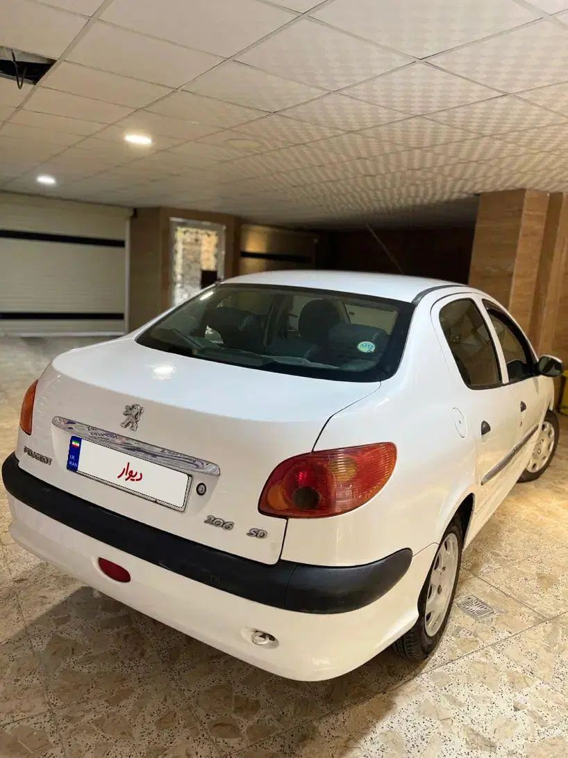 206 SD V8 tu5|خودرو سواری و وانت|رشت, رشتیان|دیوار