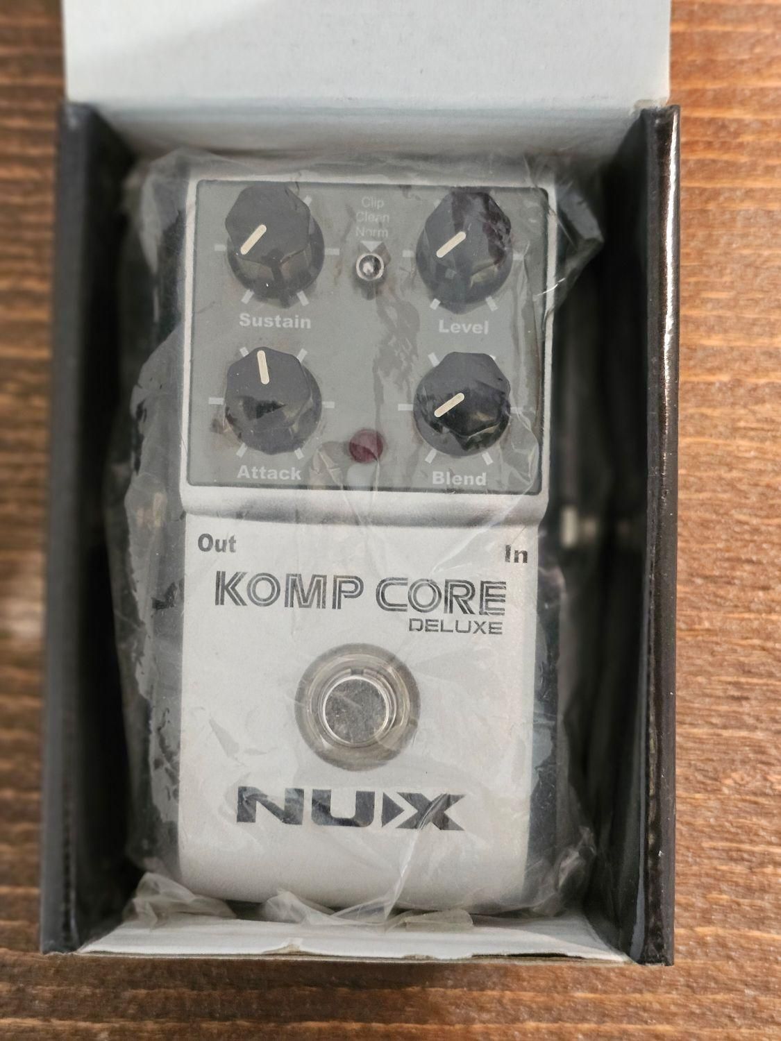 پدال کمپرسور گیتار NUX آنالوگ|گیتار، بیس، امپلیفایر|تهران, نیاوران|دیوار