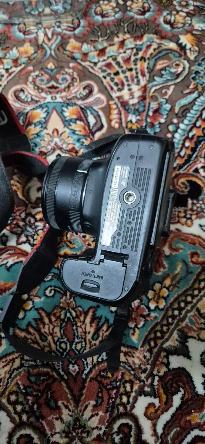کنون 80d با ۲۴ هزار شات و دو لنز فیکس عالی|دوربین عکاسی و فیلم‌برداری|مشهد, گلبرگ شمالی|دیوار