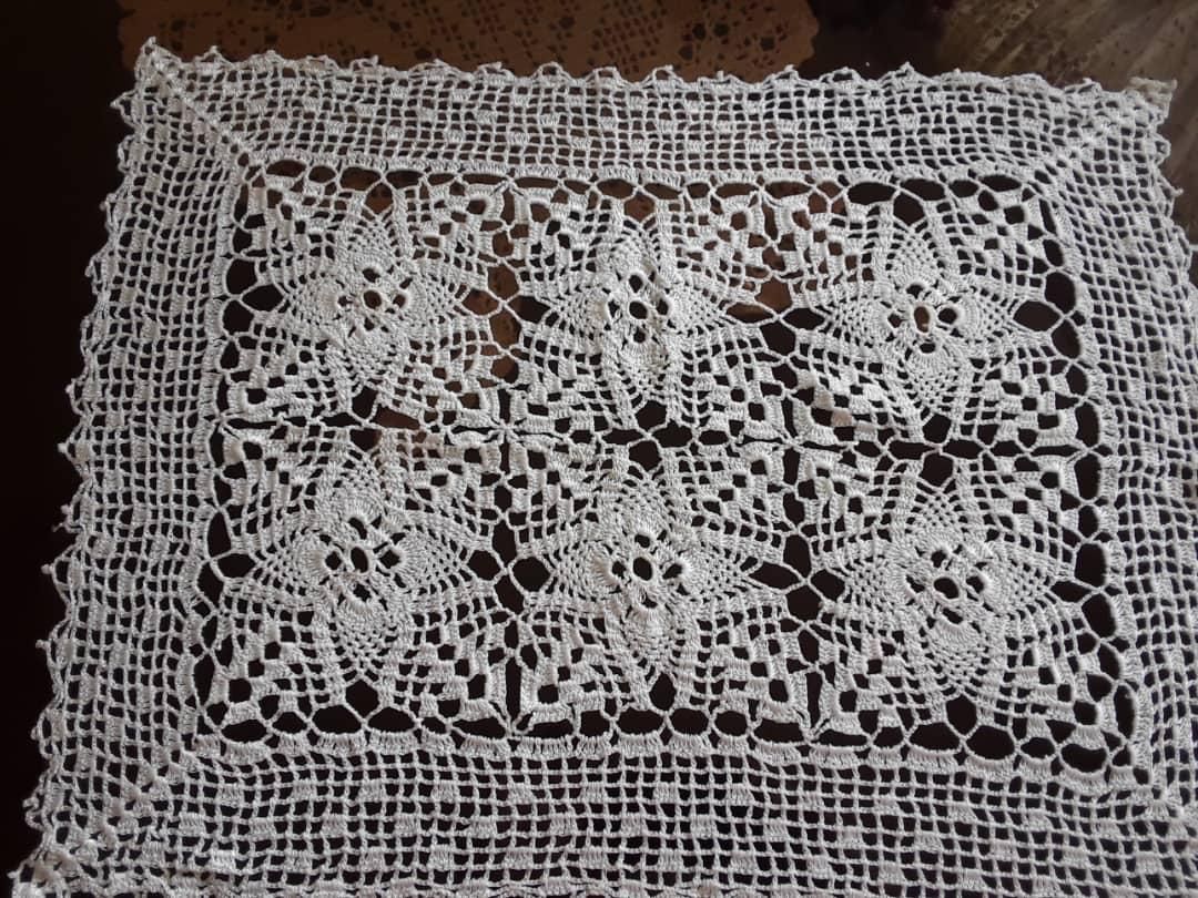 قلاب بافی رومیزی|پرده، رانر، رومیزی|تهران, شهرک آپادانا|دیوار