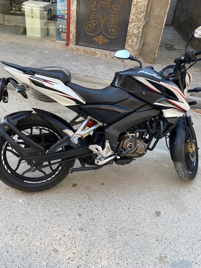 ns150|موتورسیکلت|تهران, باغ فیض|دیوار