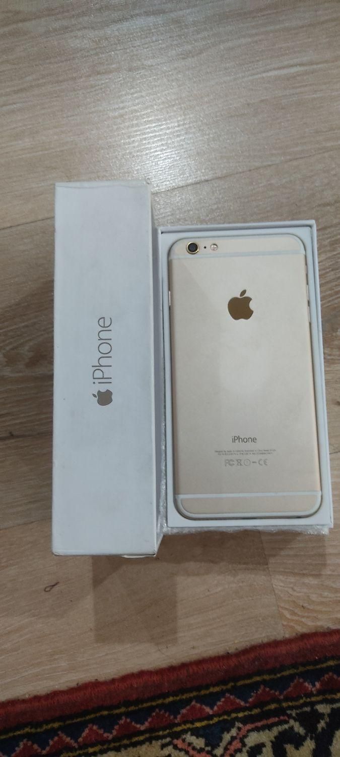 اپل iPhone 6 Plus با حافظهٔ ۶۴ گیگابایت،اپل۶نقره|موبایل|تهران, شمس‌آباد|دیوار