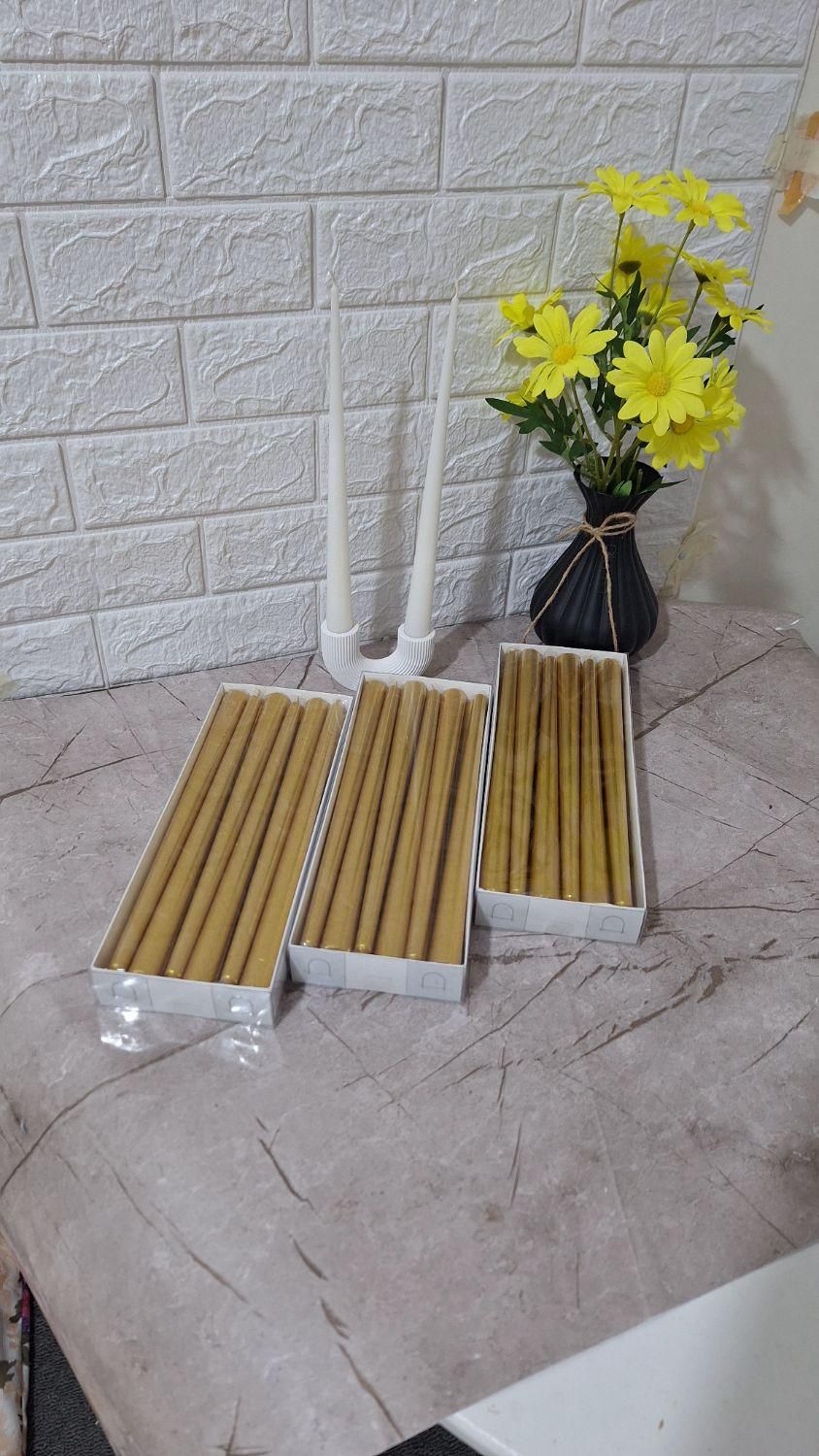 تولید شمع‌های دست‌ساز با کیفیت بالا|صنایع دستی و سایر لوازم تزئینی|بندرعباس, |دیوار