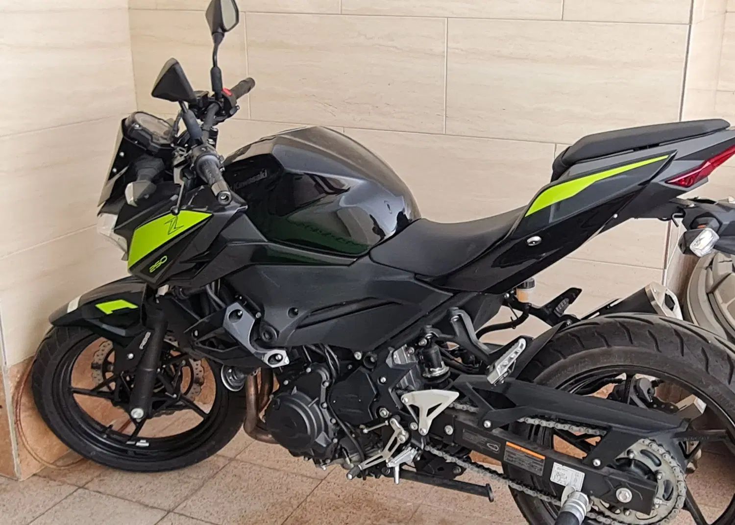 کاوازاکی z250|موتورسیکلت|تهران, والفجر (افسریه)|دیوار
