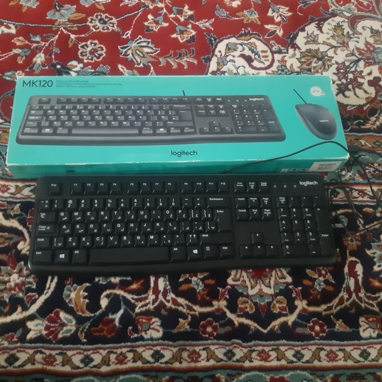 کیبوردlogitech|قطعات و لوازم جانبی رایانه|تهران, تاکسیرانی|دیوار