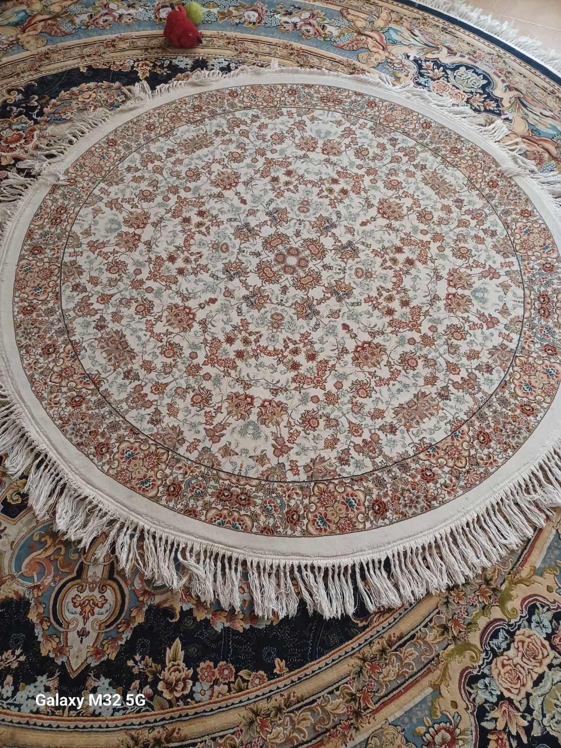 دوتافرش گردیک تخته چهارمتری یک تخته ۳متری|فرش|کرج, جهان‌شهر|دیوار