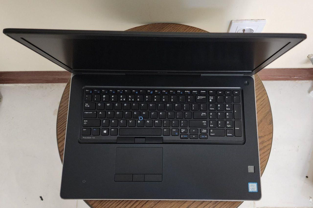 لپ تاپ Dell percision 7720 گرافیک 4|رایانه همراه|اصفهان, مهدی آباد|دیوار